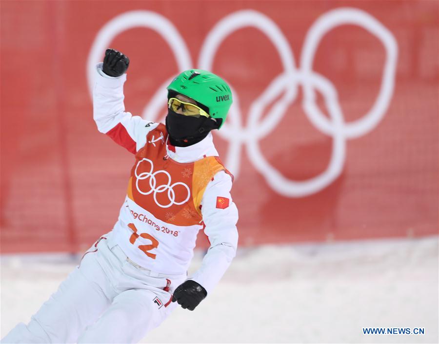 (SP)OLY-SOUTH KOREA-PYEONGCHANG-FREESTYLE SKIING-LADIES' AERIALS