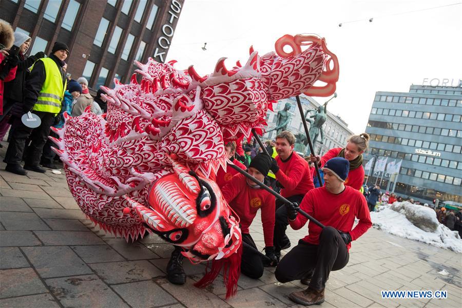 FINLAND-HELSINKI-CHINESE TEMPLE FAIR