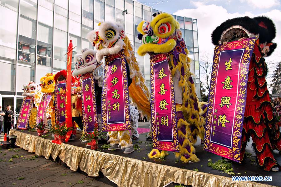 CANADA-RICHMOND-CHINESE NEW YEAR-CELEBRATIONS 