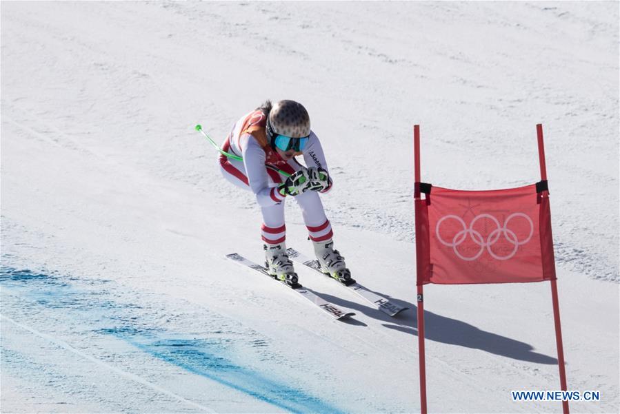 (SP)OLY-SOUTH KOREA-PYEONGCHANG-ALPINE SKIING-LADIES' SUPER-G