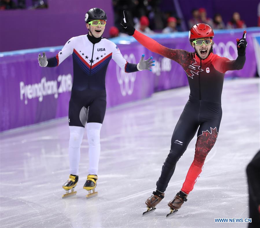 (SP)OLY-SOUTH KOREA-PYEONGCHANG-SHORT TRACK-MEN'S 1000M FINAL