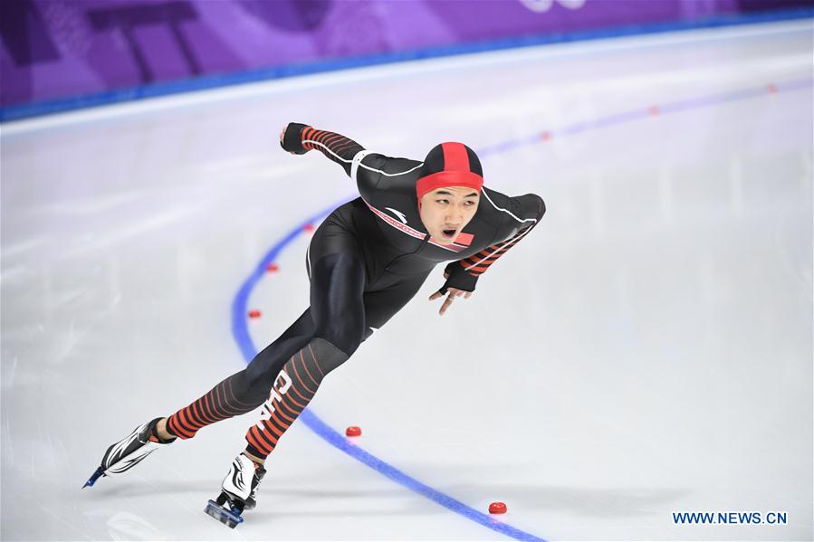 (SP)OLY-SOUTH KOREA-PYEONGCHANG-SPEED SKATING-MEN'S 500M