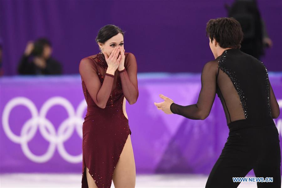 (SP)OLY-SOUTH KOREA-PYEONGCHANG-FIGURE SKATING-ICE DANCE FREE DANCE