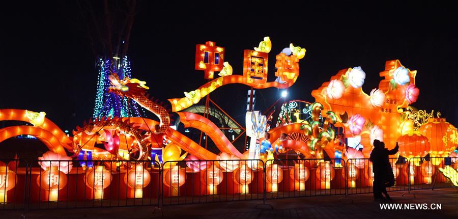 CHINA-HEBEI-HENGSHUI-LANTERN FAIR (CN)