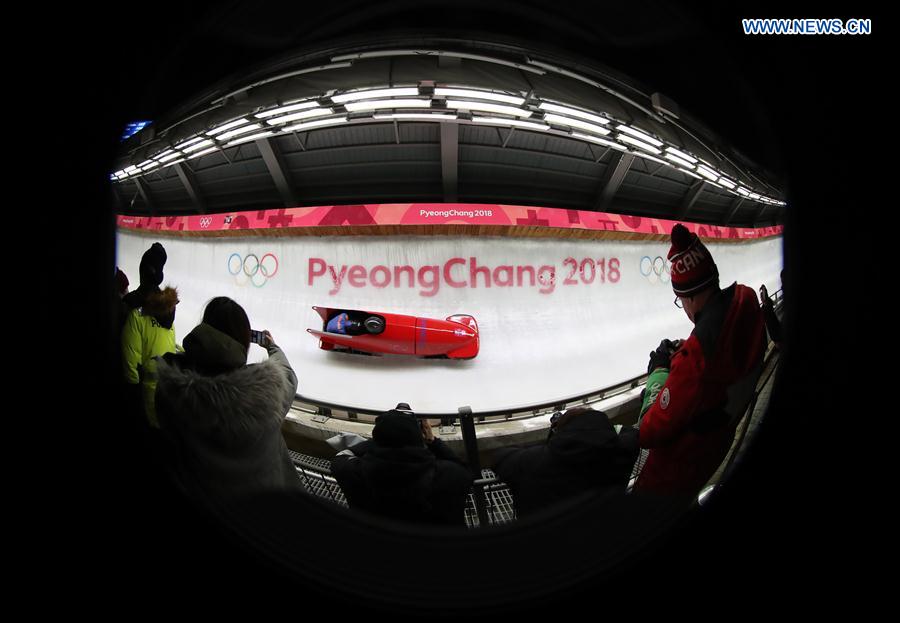 (SP)OLY-SOUTH KOREA-PYEONGCHANG-BOBSLEIGH-WOMEN-HEAT