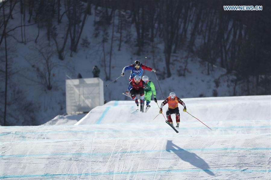 (SP)OLY-SOUTH KOREA-PYEONGCHANG-FRESSSTYLE SKIING-MEN'S SKI CROSS