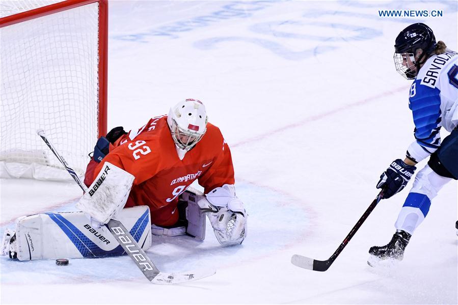 (SP)OLY-SOUTH KOREA-PYEONGCHANG-ICE HOCKEY-WOMEN-BRONZE MEDAL GAME