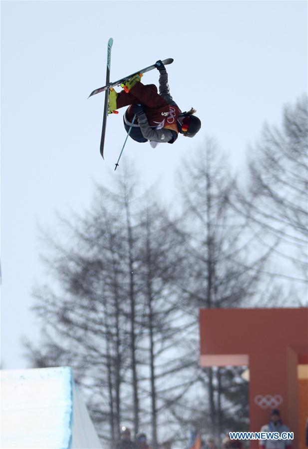 (SP)OLY-SOUTH KOREA-PYEONGCHANG-FREESTYLE SKIING-MEN'S SKI HALFPIPE