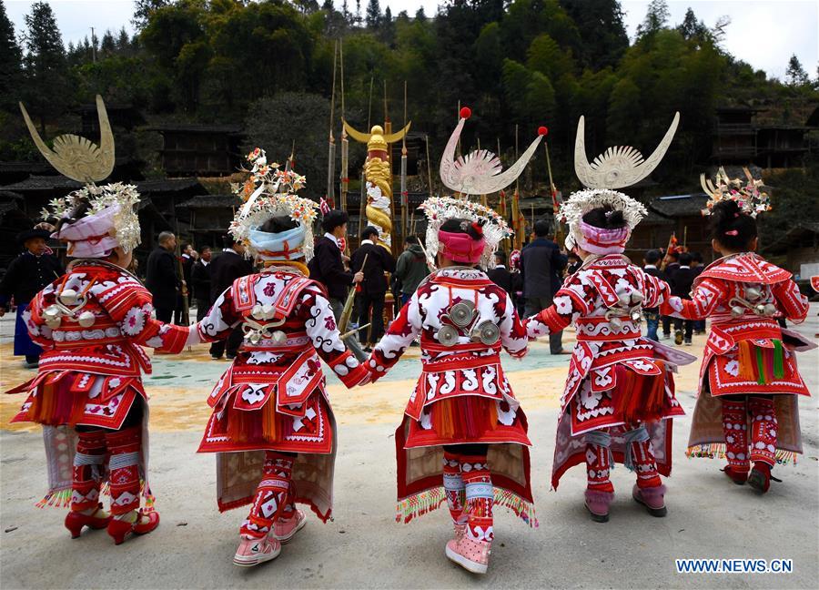 #CHINA-QIANDONGNAN-SPRING FESTIVAL-CELEBRATION-FOLK FAIR (CN)