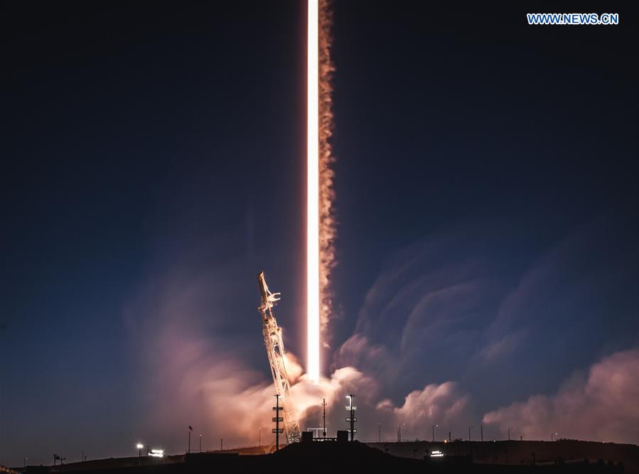 U.S.-VANDENBERG AIR FORCE BASE-SPACE X-SATELLITES