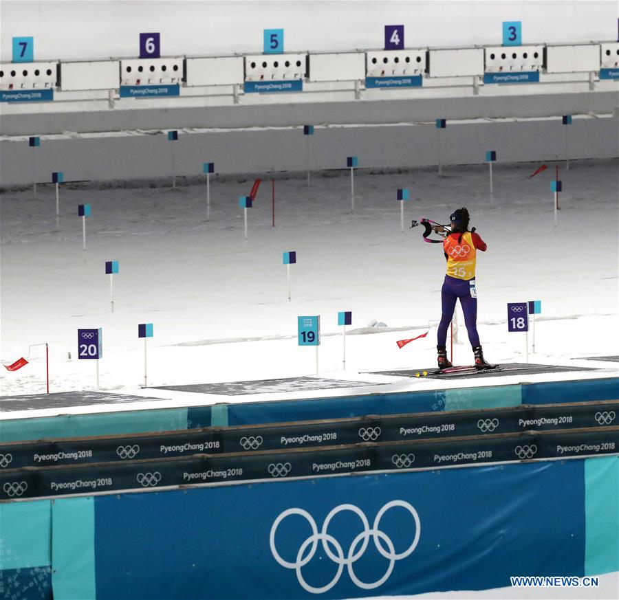 (SP)OLY-SOUTH KOREA-PYEONGCHANG-BIATHLON-WOMEN'S 4X6KM RELAY