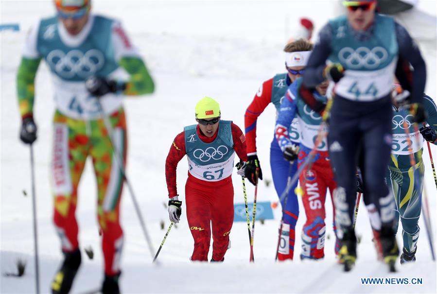 (SP)OLY-SOUTH KOREA-PYEONGCHANG-CROSS-COUNTRY SKIING-MEN'S 50KM MASS START CLASSIC