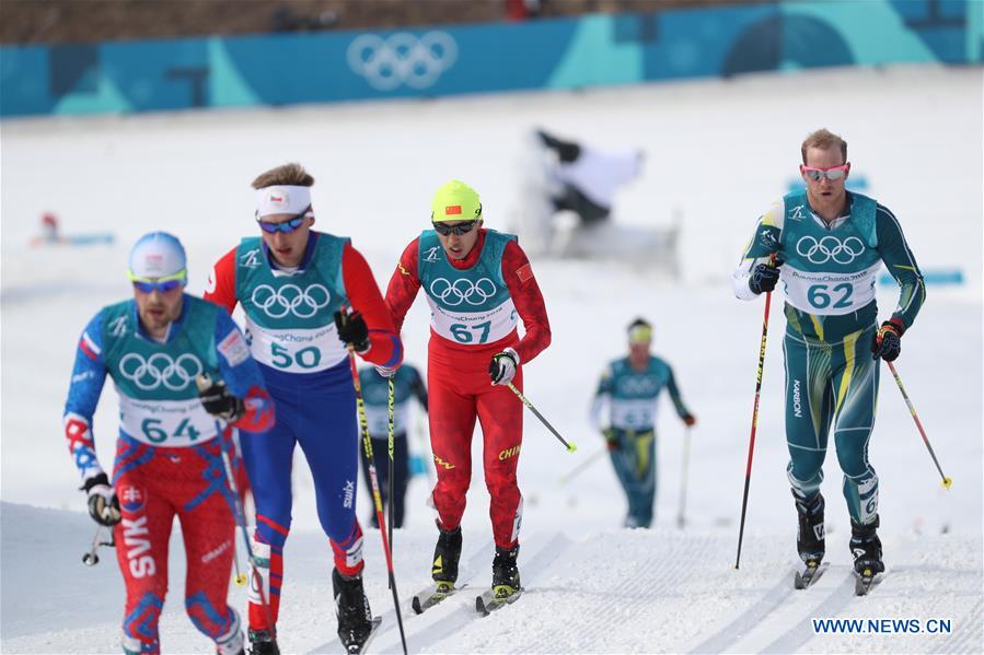 (SP)OLY-SOUTH KOREA-PYEONGCHANG-CROSS-COUNTRY SKIING-MEN'S 50KM MASS START CLASSIC