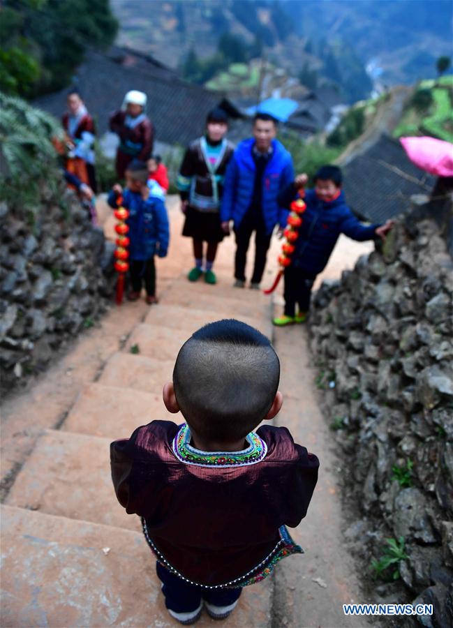 CHINA-GUANGXI-MIAO ETHNIC GROUP-SPRING FESTIVAL (CN)