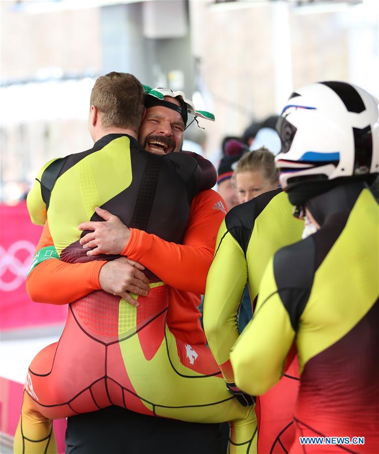 (SP)OLY-SOUTH KOREA-PYEONGCHANG-BOBSLEIGH-4-MAN