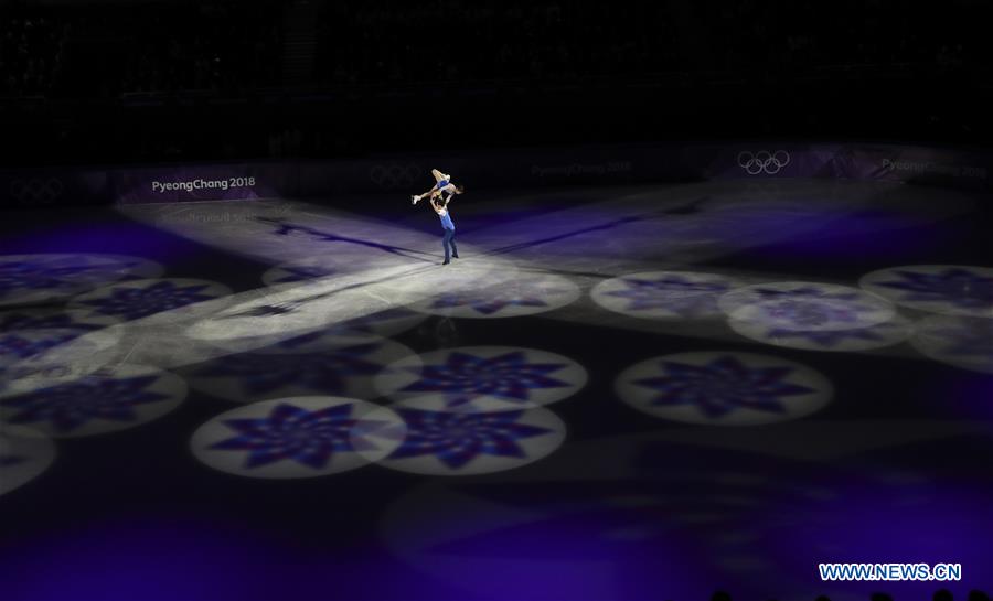 (SP)OLY-SOUTH KOREA-PYEONGCHANG-FIGURE SKATING-GALA