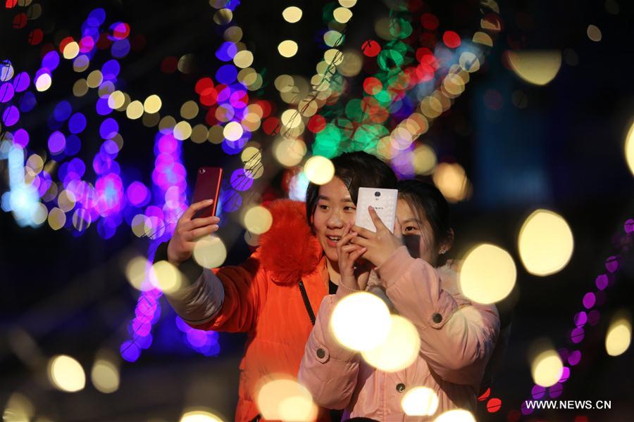 #CHINA-SHANDONG-HOLIDAY-LANTERNS (CN)