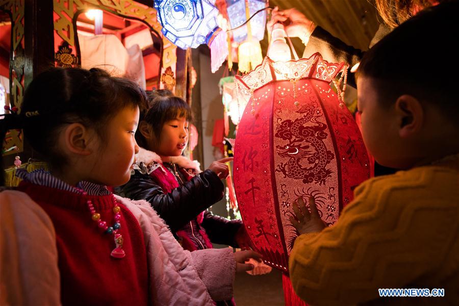 CHINA-ZHEJIANG-XIANJU-LANTERN (CN)