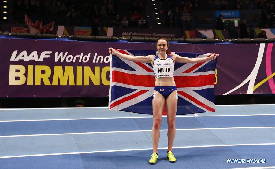 (SP)BRITAIN-BIRMINGHAM-ATHLETICS-IAAF WORLD INDOOR CHAMPIONSHIPS-DAY 1