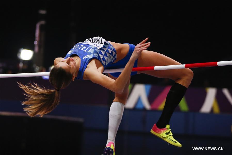 (SP)BRITAIN-BIRMINGHAM-ATHLETICS-IAAF WORLD INDOOR CHAMPIONSHIPS-DAY 1