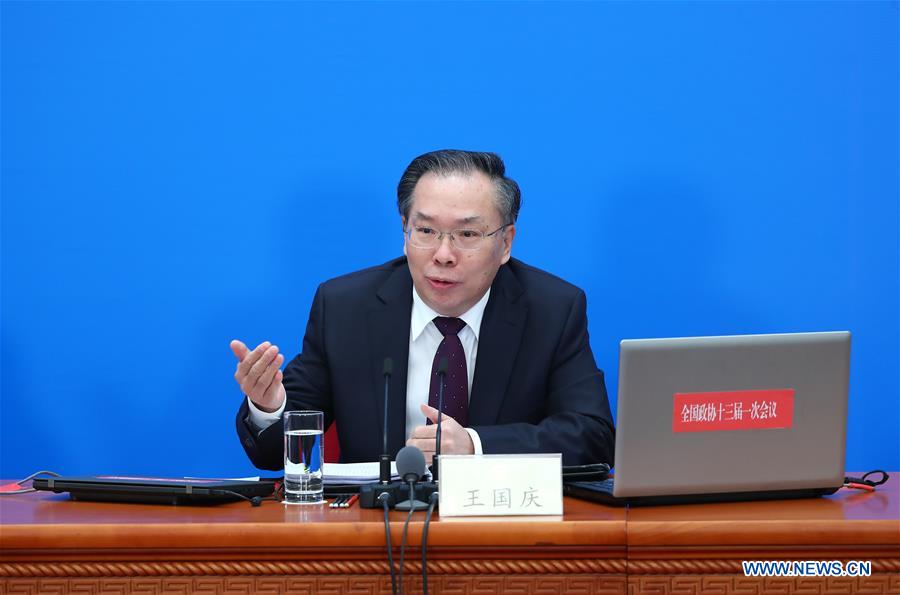 (TWO SESSIONS)CHINA-BEIJING-CPPCC-PRESS CONFERENCE (CN)