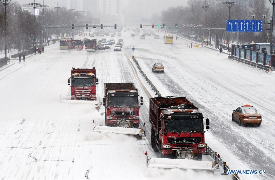 CHINA-HEILONGJIANG-SNOWFALL(CN)