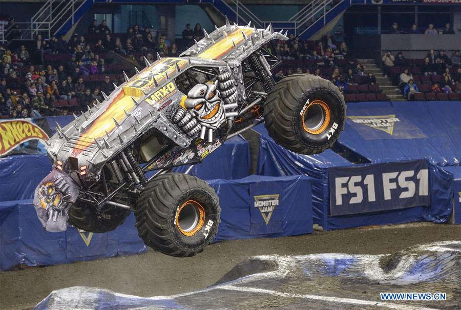 CANADA-VANCOUVER-MONSTER JAM SHOW