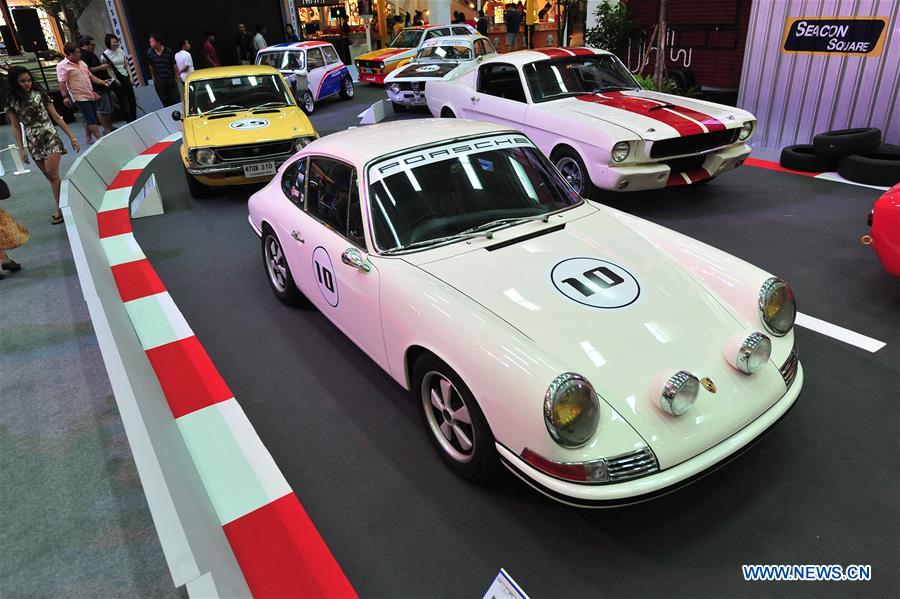 THAILAND-BANGKOK-CLASSIC MOTORSPORT SHOW