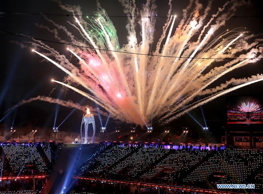 (SP)OLY-PARALYMPIC-SOUTH KOREA-PYEONGCHANG-OPENING CEREMONY