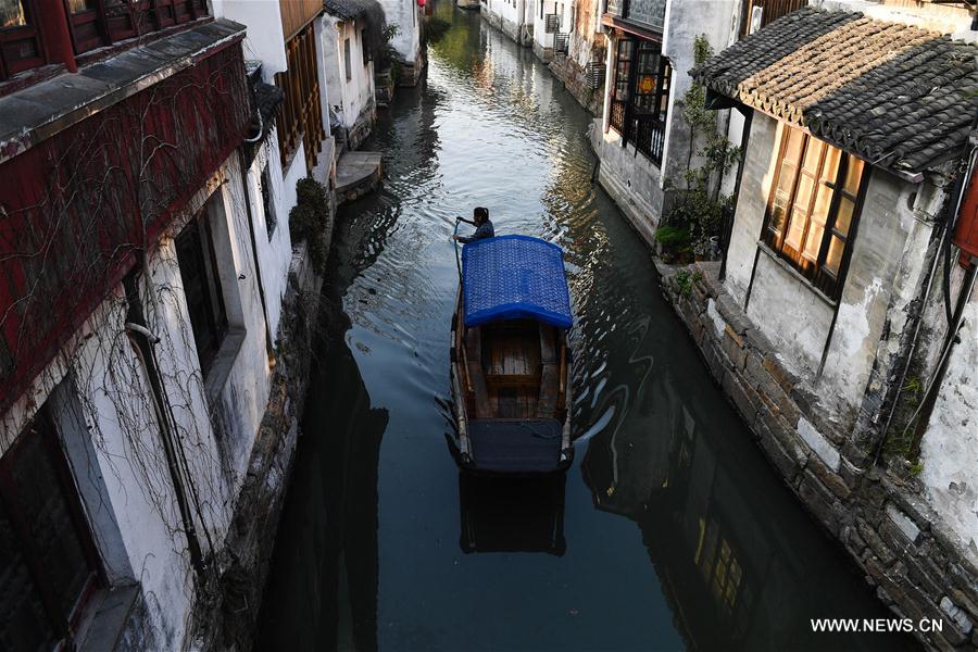 CHINA-JIANGSU-ZHOUZHUANG-SCENERY (CN)