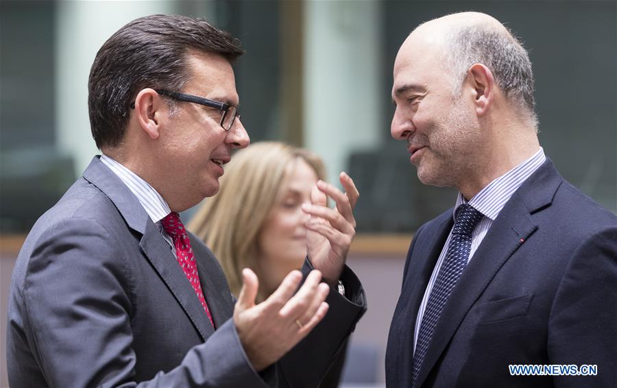 BELGIUM-BRUSSELS-EUROZONE-LOAN TO GREECE