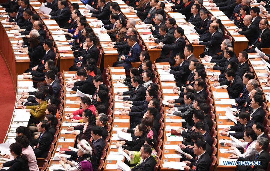 (TWO SESSIONS)CHINA-BEIJING-NPC-FOURTH PLENARY MEETING (CN)