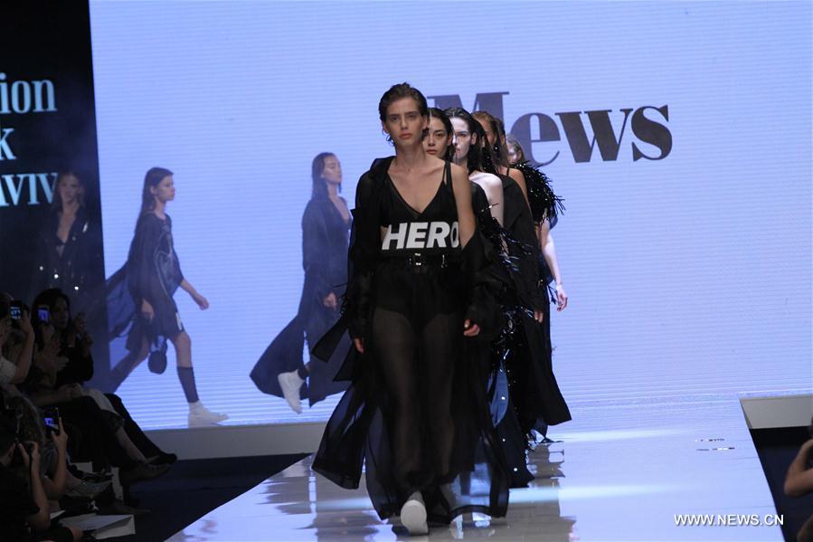 ISRAEL-TEL AVIV-FASHION WEEK