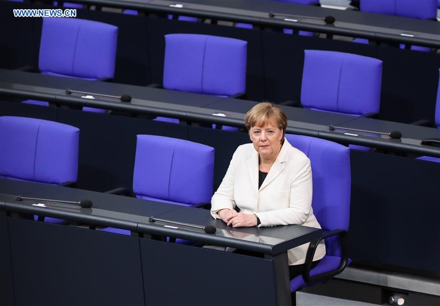 GERMANY-BERLIN-MERKEL-CHANCELLOR-SWEARING-IN