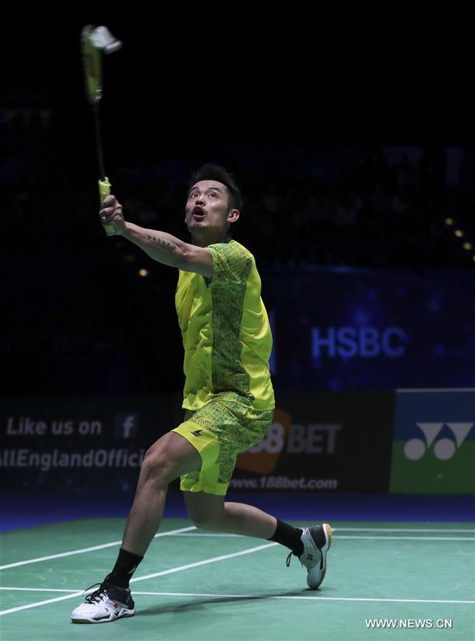 (SP)BRITAIN-BIRMINGHAM-BADMINTON-ALL ENGLAND OPEN 2018-DAY 4