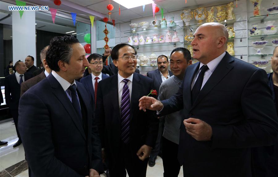 JORDAN-AMMAN-DRAGON MALL-CHINESE PRODUCTS-OPENING