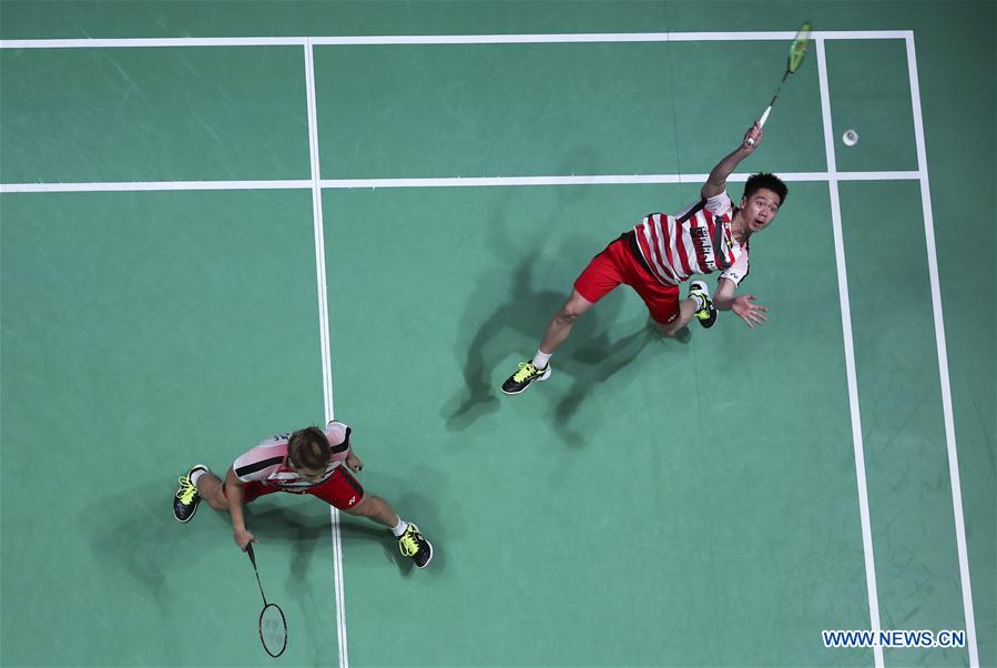 (SP)BRITAIN-BIRMINGHAM-BADMINTON-ALL ENGLAND OPEN 2018-FINAL