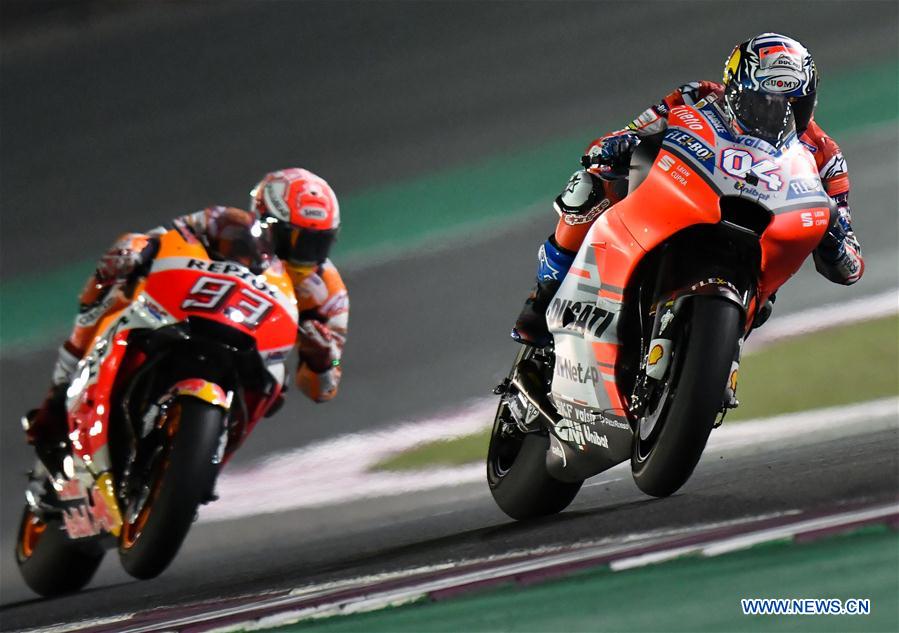 (SP)QATAR-DOHA-MOTO-GRAND PRIX