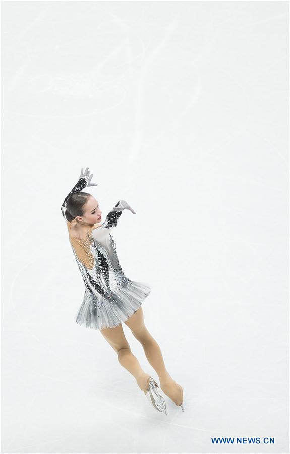 (SP)ITALY-MILAN-FIGURE SKATING-ISU WORLD CHAMPIONSHIPS