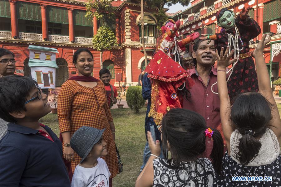 INDIA-KOLKATA-WORLD PUPPETRY DAY