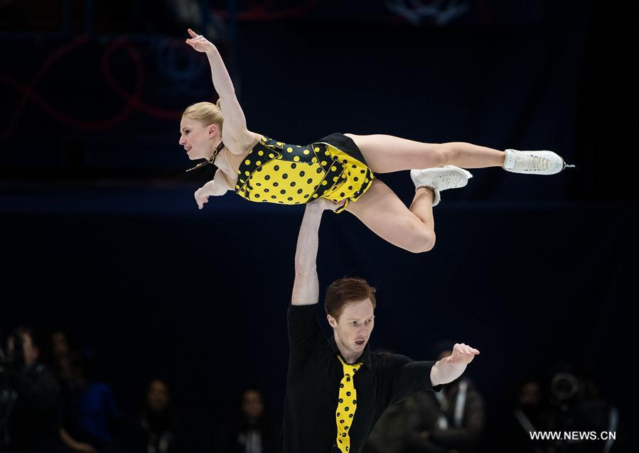 (SP)ITALY-MILAN-FIGURE SKATING-ISU WORLD CHAMPIONSHIPS 