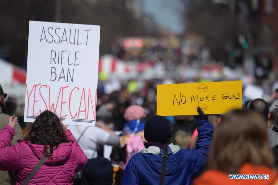 U.S.-WASHINGTON D.C.-RALLY-GUN CONTROL