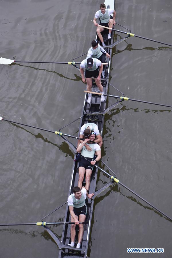 (SP)BRITAIN-LONDON-BOAT RACES-OXFORD-CAMBRIDGE