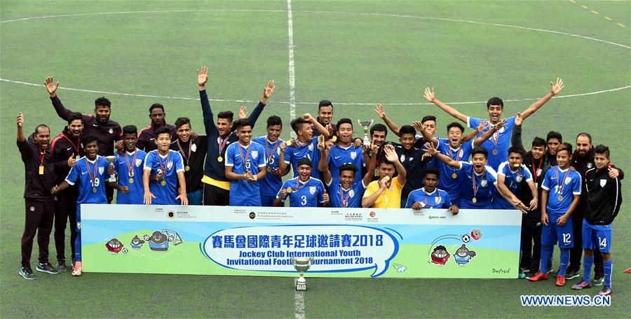 (SP)CHINA-HONG KONG-SOCCER-INTERNATIONAL YOUTH INVITATIONAL TOURNAMENT(CN)