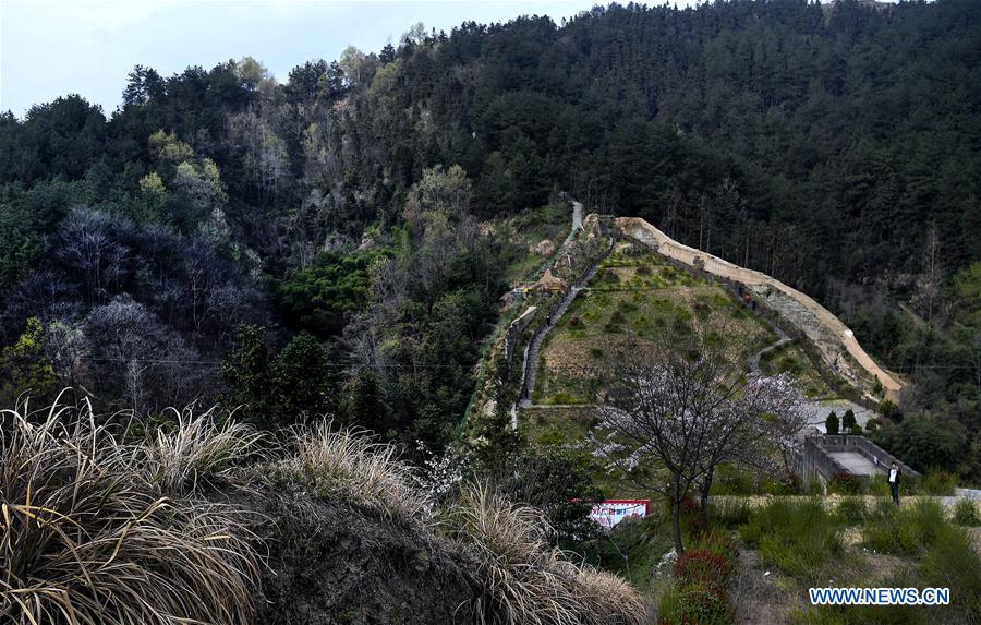 CHINA-SHAANXI-PINGLI-GREAT WALL-RUINS(CN)