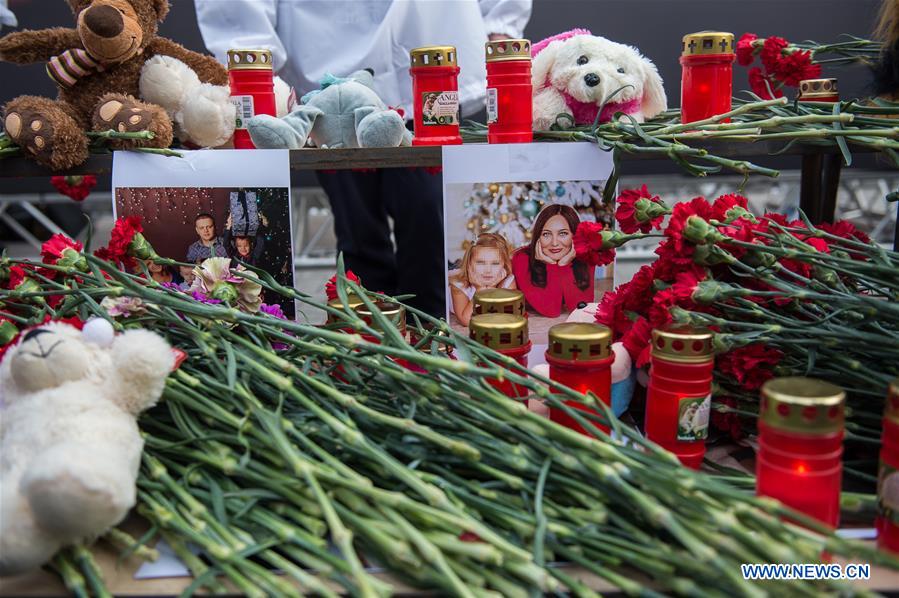 RUSSIA-MOSCOW-KEMEROVO-FIRE-MOURNING