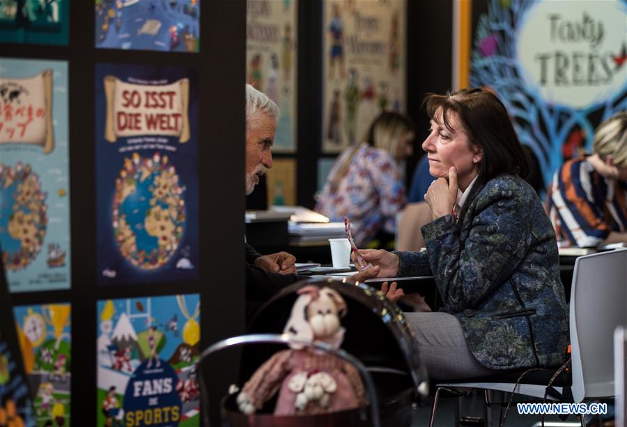 ITALY-BOLOGNA-CHILDREN'S BOOK FAIR