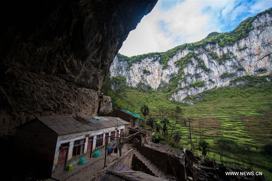 CHINA-YUNNAN-ZHENXIONG-SINKHOLES (CN)