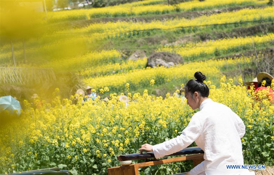 CHINA-ZHEJIANG-COLE FLOWER-TOURISM (CN)