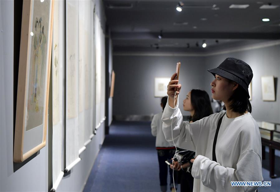 CHINA-JIANGXI-WOODBLOCK PRINTING-EXHIBITION (CN)